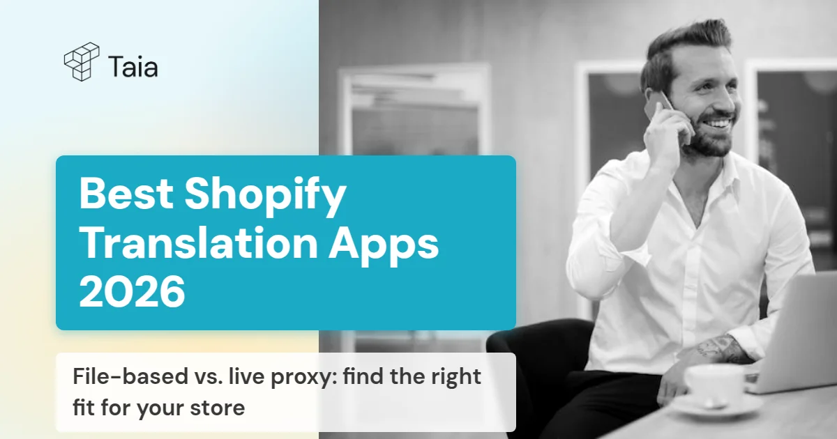 Best translation app for Shopify store in 2026 (by use case)