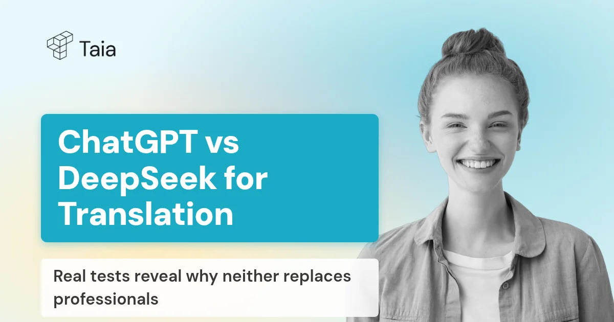 ChatGPT vs. DeepSeek for Translation: Which Is Better?
