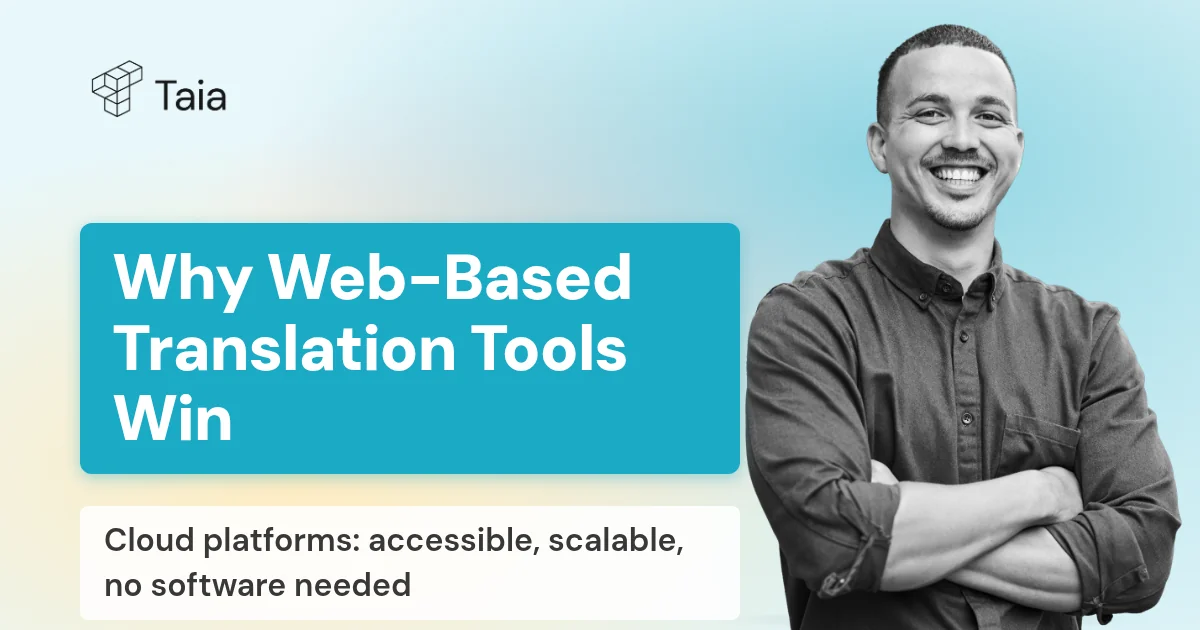 Do web-based translation tools have an edge?