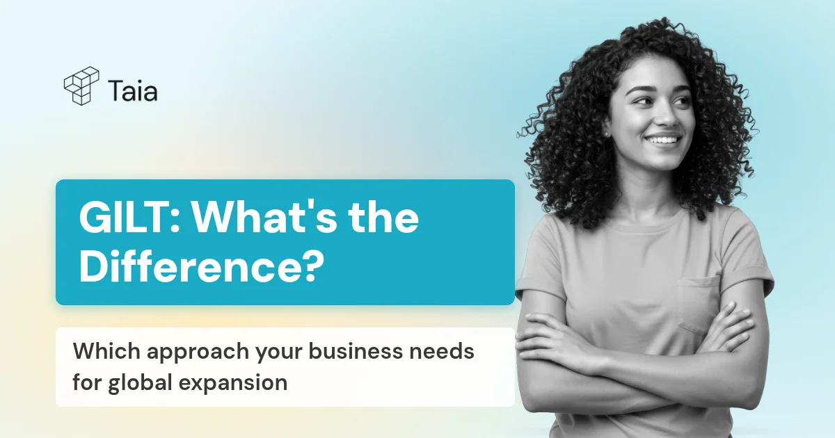 What's the Difference Between GILT: Globalization, Internationalization, Localization, and Translation?