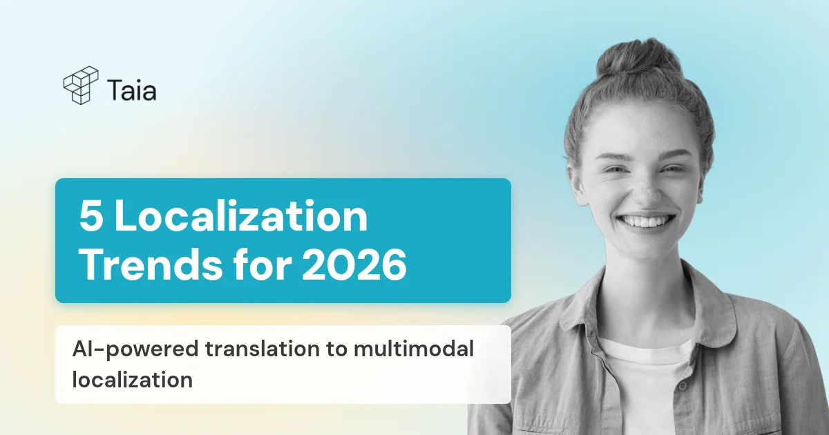 Top 5 Localization Trends in 2026: The Future of Global Communication