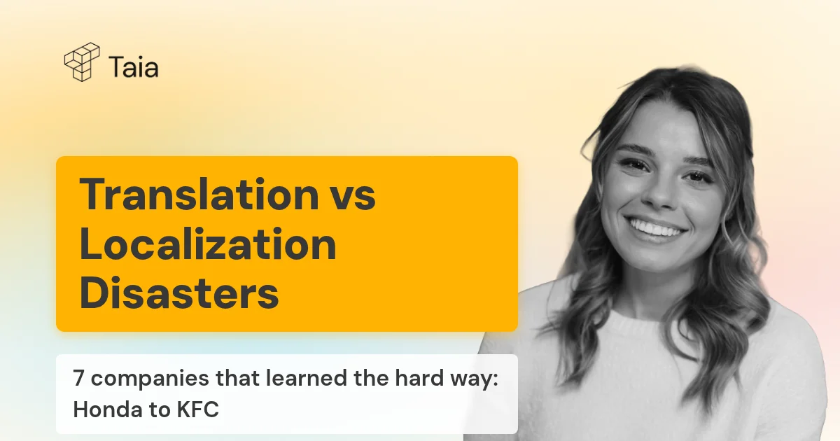 Translation vs Localization: 7 Companies that Learnt the Difference the Hard Way