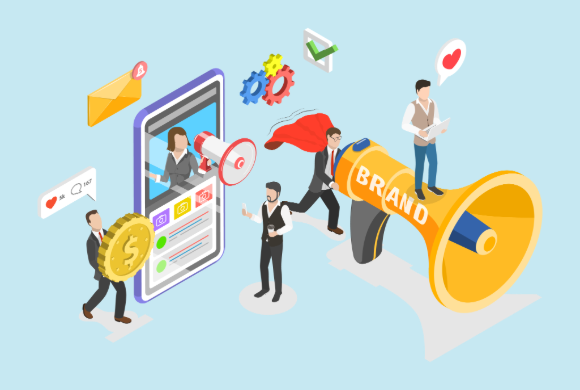 Brand and marketing illustration