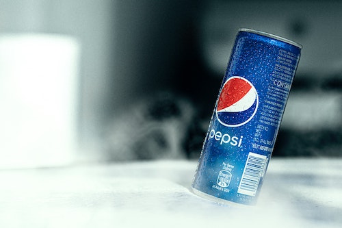 Pepsi can