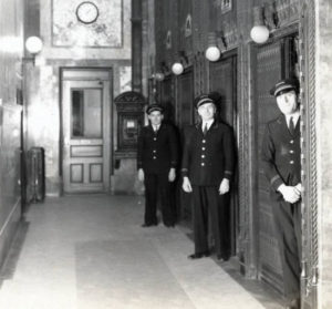 Elevator operators