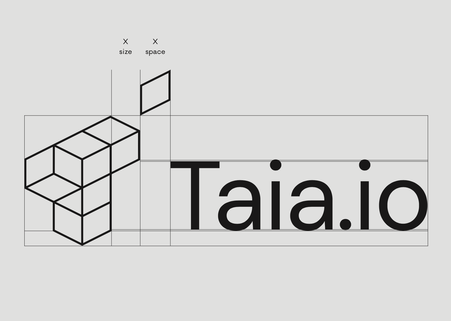 Guideline for Taia's logo