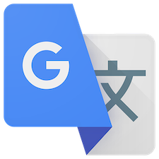 Google translate logo