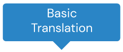 Basic translation tier