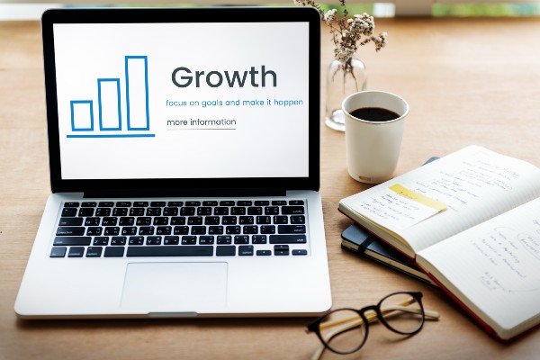 Business growth with social media
