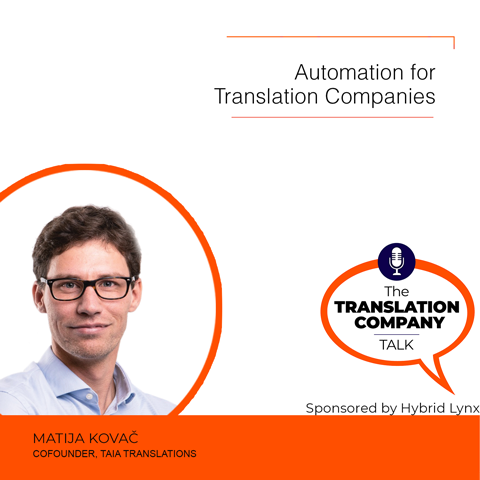 automation for translation companies podcast