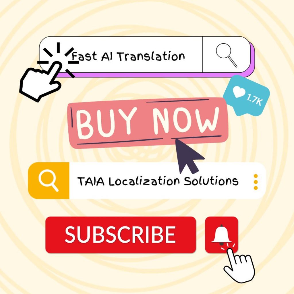 Quality translations with the help of AI generating more traffic and conversions