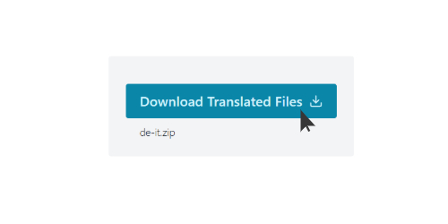 Taia AI Translator download translated files