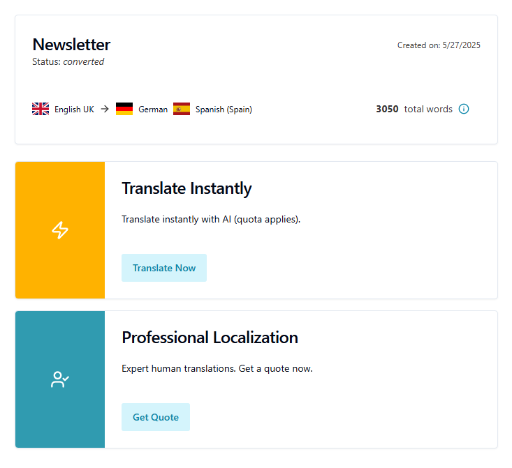 Choose professional translation services
