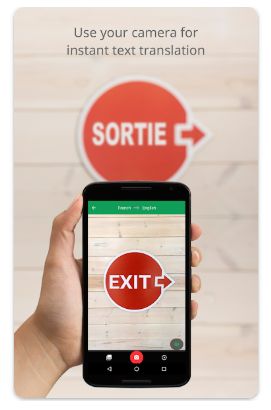 google translate camera offline