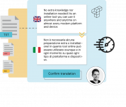 Translate documents with Catapult