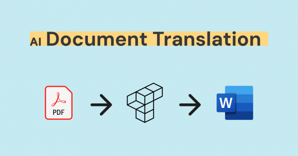 translate word document with ai